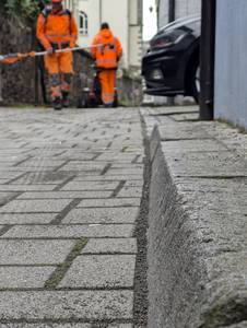 Die Straßen sind wieder befreit vom Unkraut