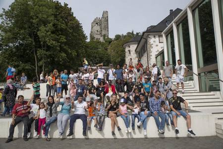 2017 Drachenfels Flüchtlinge Entdecke Deine Heimat