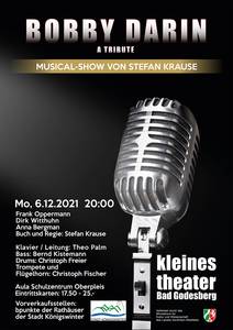 Plakat zur Musical-Show