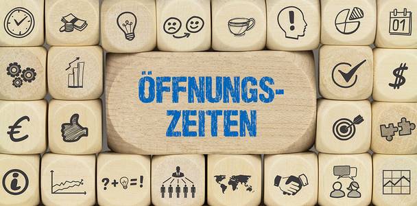 Symbol Öffnungszeiten