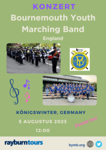 Bournemouth Youth Marching Band   Konigswinter