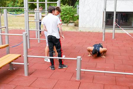 Jugendplatz Haus der Jugend NDD Eröffnung Juni 2023 (2) low