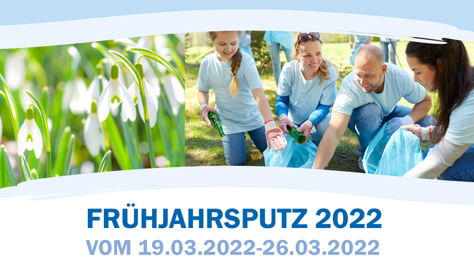 Frühjahrsputz vom 19.03.-26.03.22