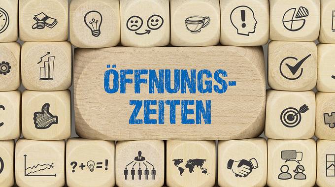 Symbol Öffnungszeiten