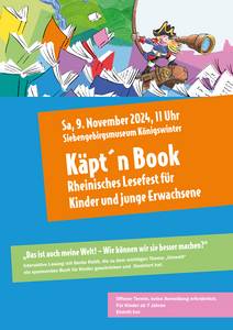 Plakat Käpt´n Book im Siebengebirgsmuseum