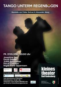 Plakat Theater Tango