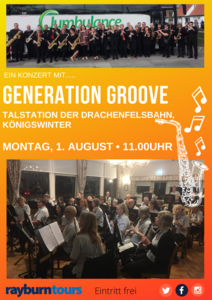 Generation Groove Plakat Flyer