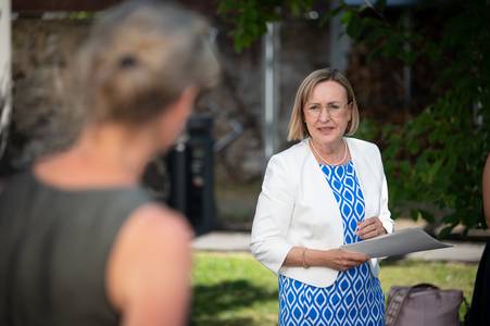 Prof. Dr. Angela Faber, LVR-Dezernentin Schulen, Inklusionsamt, Soziale Entschädigung