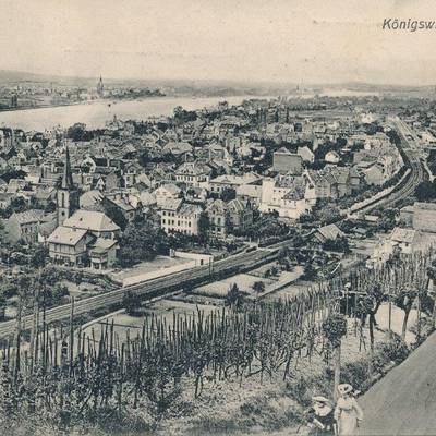 sgm stadtfuehrung koenigswinter historische ansichtskarte 2