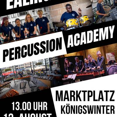 ealing percussion academy marktplatz k nigswinter