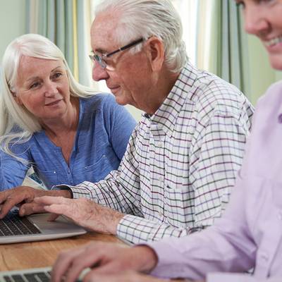 Computer und Internet: Sprechstunde für Senioren