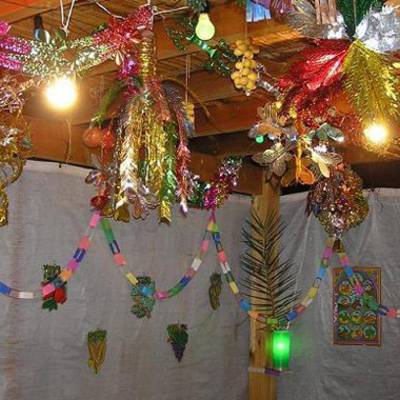 sukkot deko