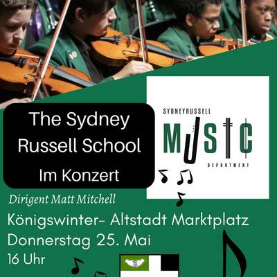 the sydney russell school konigswinter poster