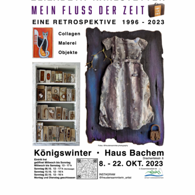 Plakat Ausstellung Elizabetta Karlstetter