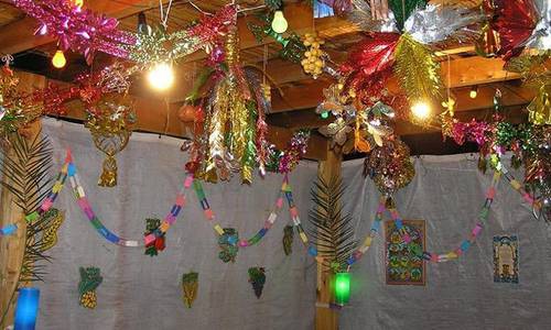 sukkot deko