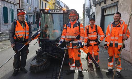 reinigungsaktion in der altstadt 2024 52