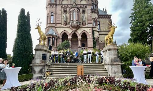 Schloss Drachenburg und die Venusterasse