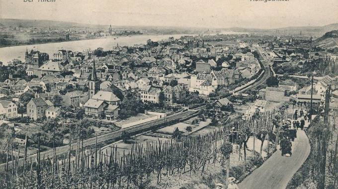 sgm stadtfuehrung koenigswinter historische ansichtskarte 2