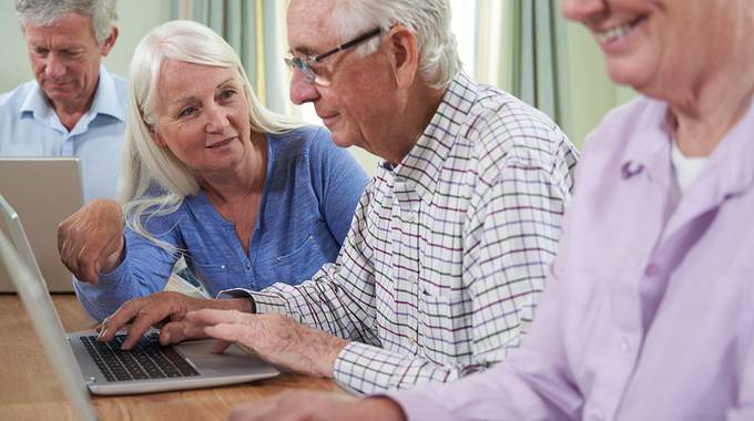 Computer und Internet: Sprechstunde für Senioren