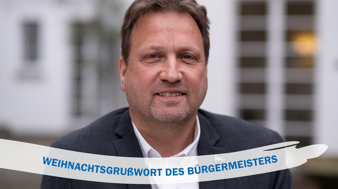 Bürgermeister Lutz Wagner
